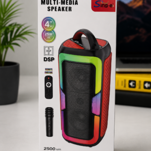 Haut-Parleur Bluetooth Portable Sing-e JQS4407