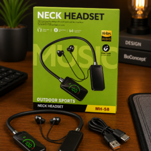 ECOUTEURS NECK HEADSET MH-S8 sport