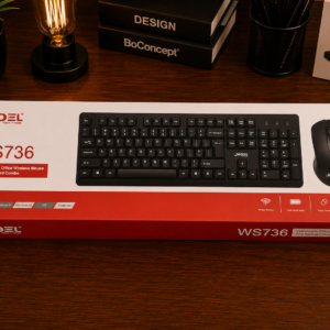 Clavier et souris JeDEL WS736