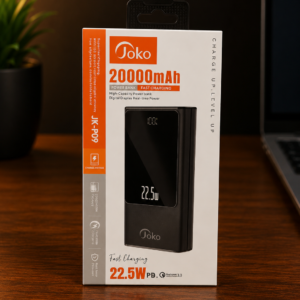 Power Bank Joko JK-P09 20000mAh Charge Rapide PD 22.5W avec Écran LED Digital