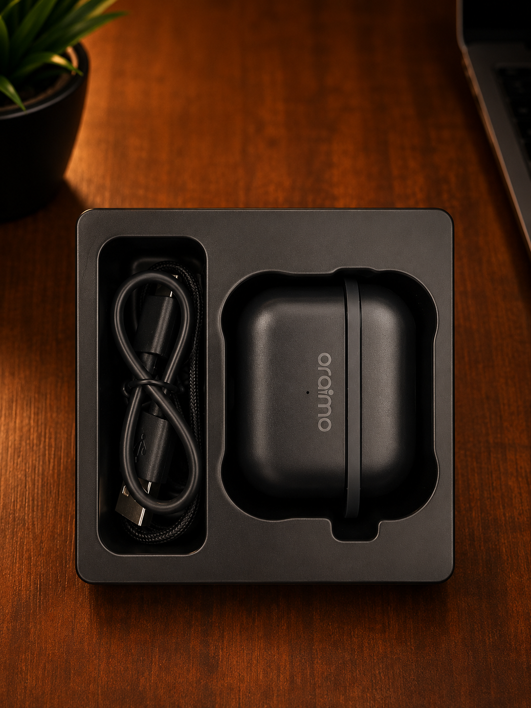 Oraimo SpaceBuds Air OTW-325 – Écouteurs Bluetooth Sans Fil avec 38H d’Autonomie – Image 3