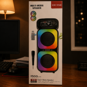Enceinte Bluetooth Portable YOU STAR YS-08 Super Bass Speaker