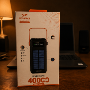 Power Bank Solaire YOO FACE PB-17