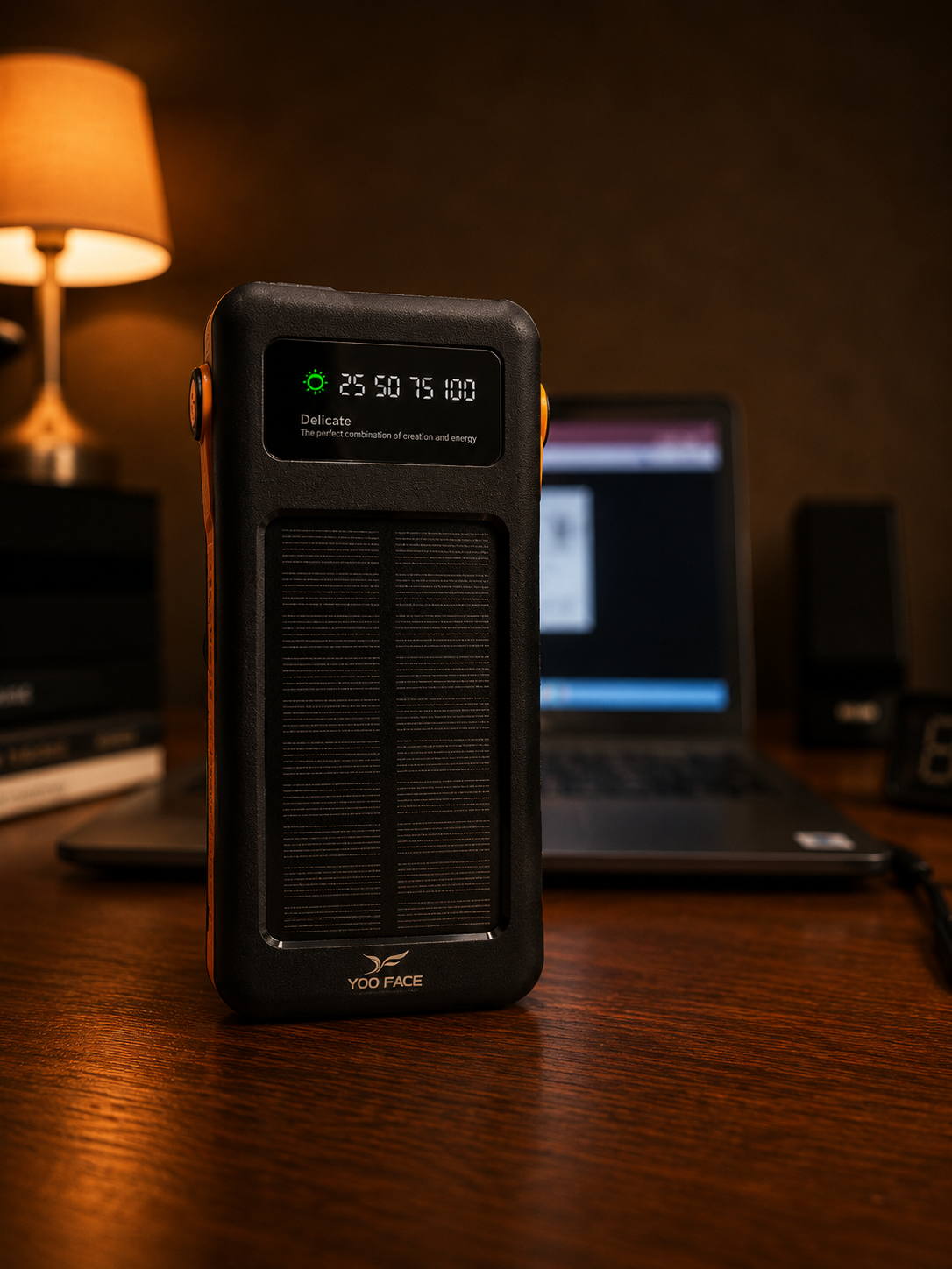 Power Bank Solaire YOO FACE PB-17 – Image 5