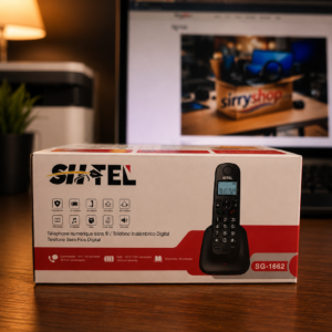 Téléphone Sans Fil SIFTEL SG-1662 – Écran LCD & Mains Libres