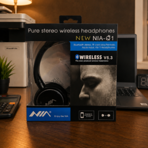 Casque Bluetooth Sans Fil NIA-Q1 V5.3