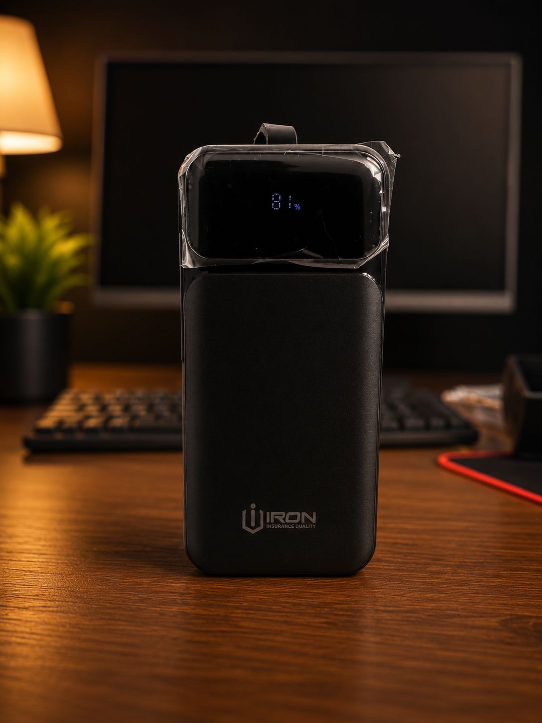Power Bank IRON 30000mAh avec câbles intégrés – Image 2