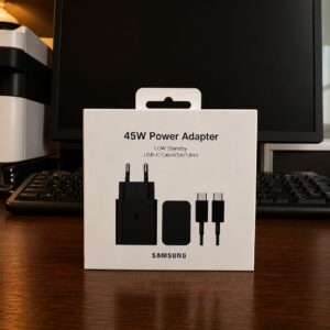 Chargeur Samsung 45W USB-C Super Fast Charge avec Câble USB-C