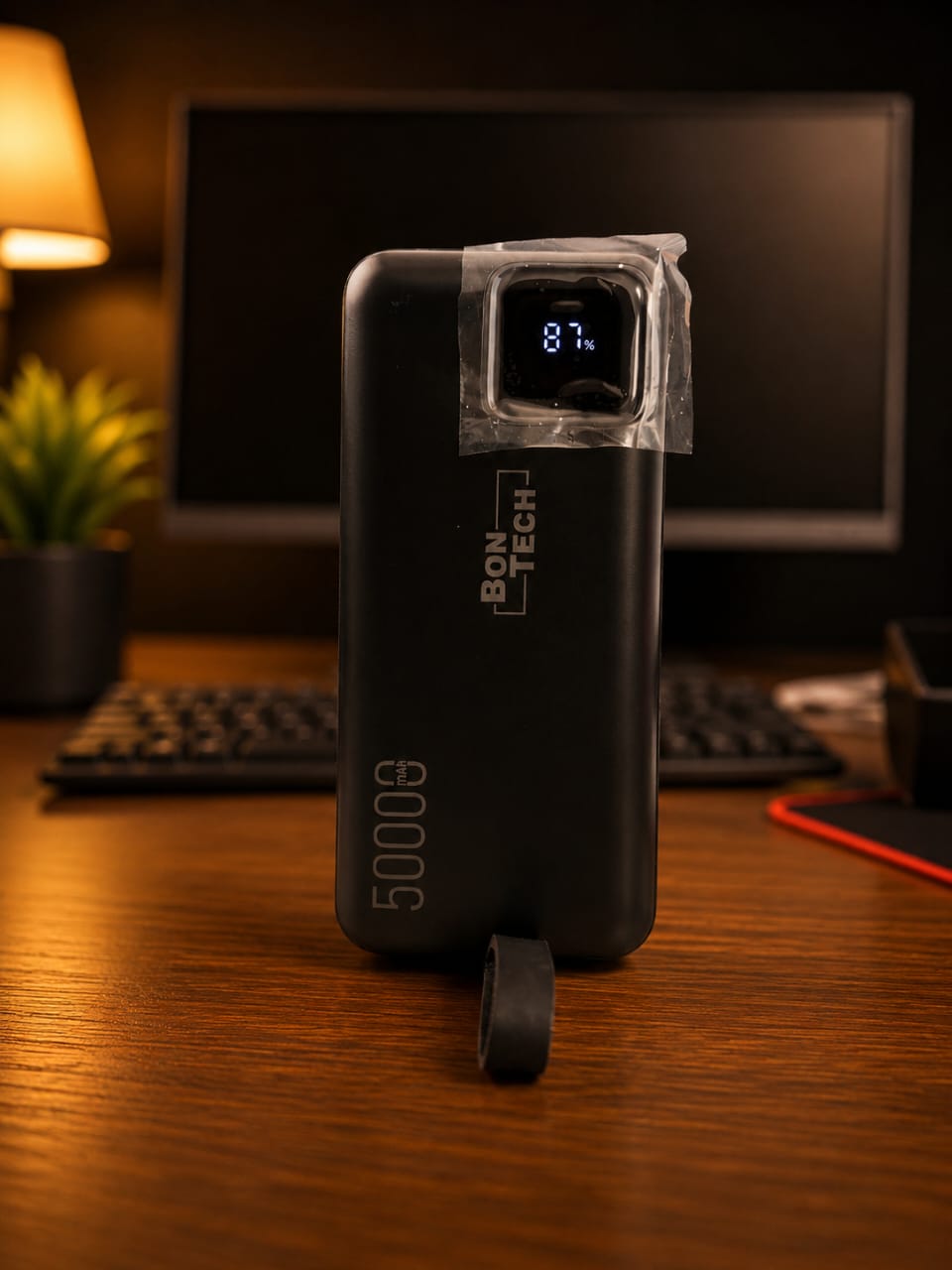 Power Bank BON-TECH AL-404 50000mAh – Charge Rapide 22.5W – Image 4