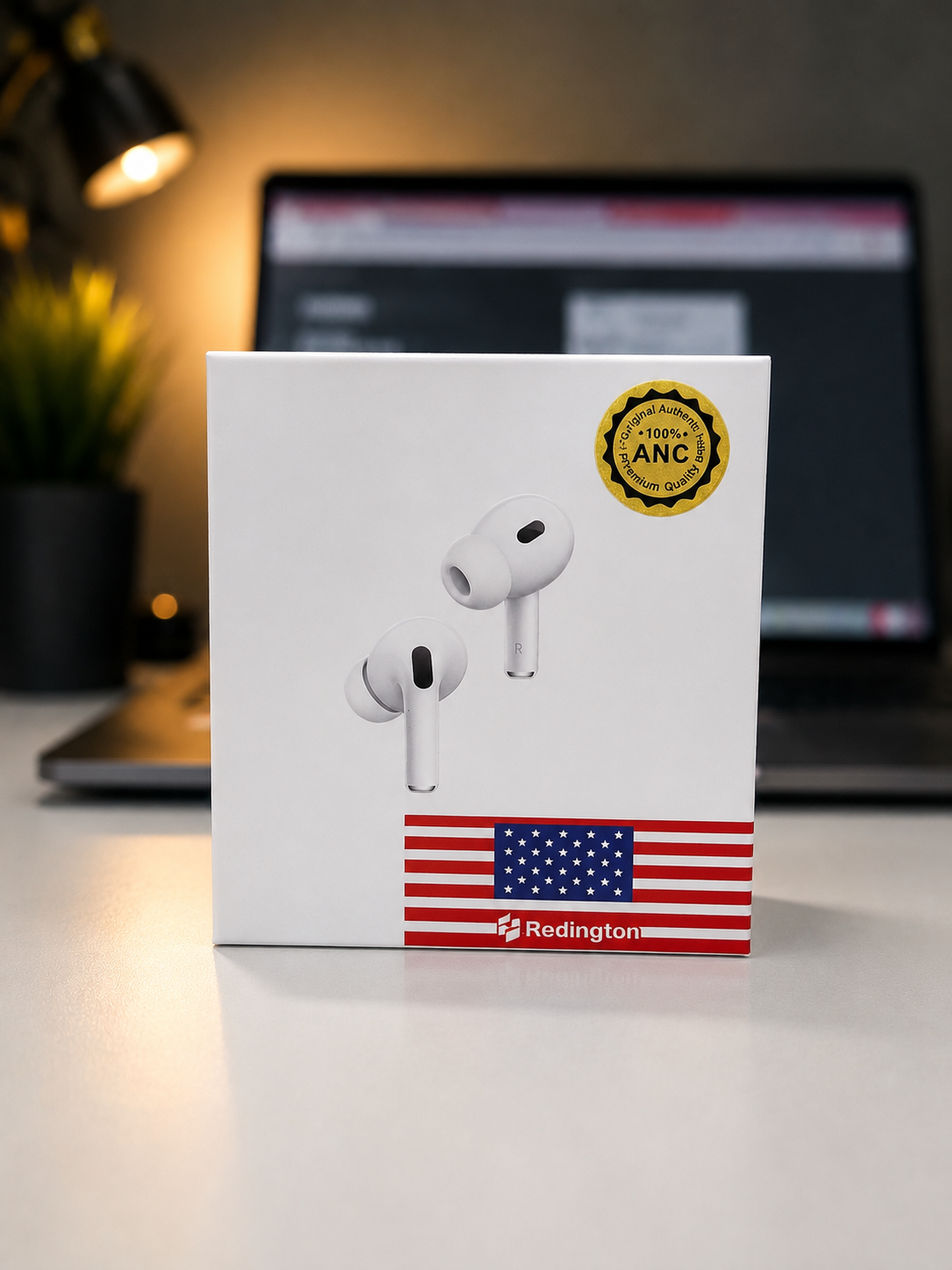 Écouteurs Sans Fil TWS Style AirPods Pro 2 avec ANC – Boîtier de Charge