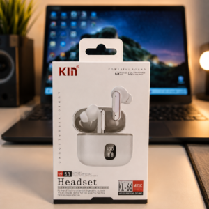 Écouteurs Sans Fil TWS KIN KL-66 Bluetooth 5.3 avec Écran LED
