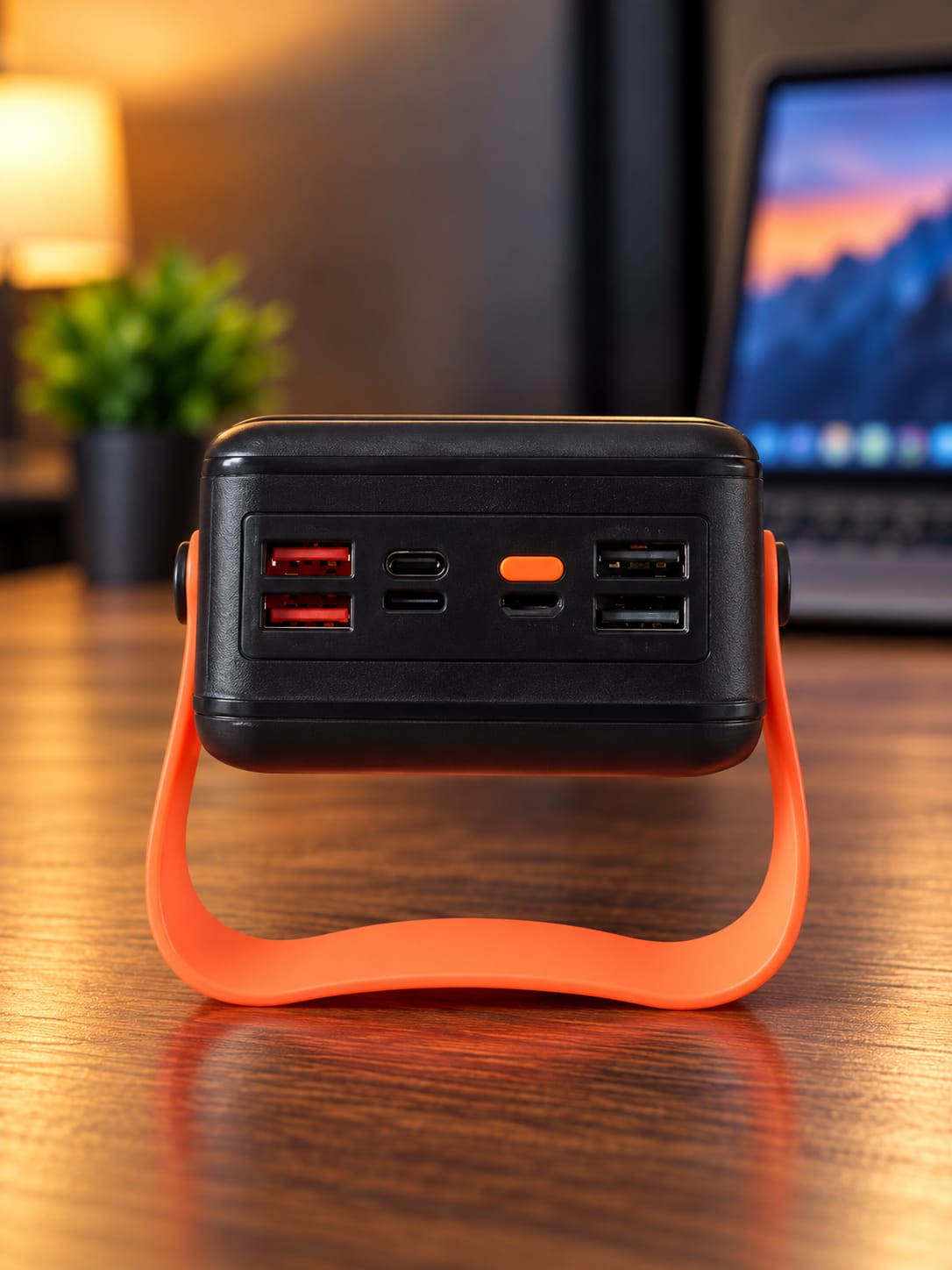 Power Bank YOO FACE PB-18 50000mAh avec Écran LED et Charge Solaire – Image 4