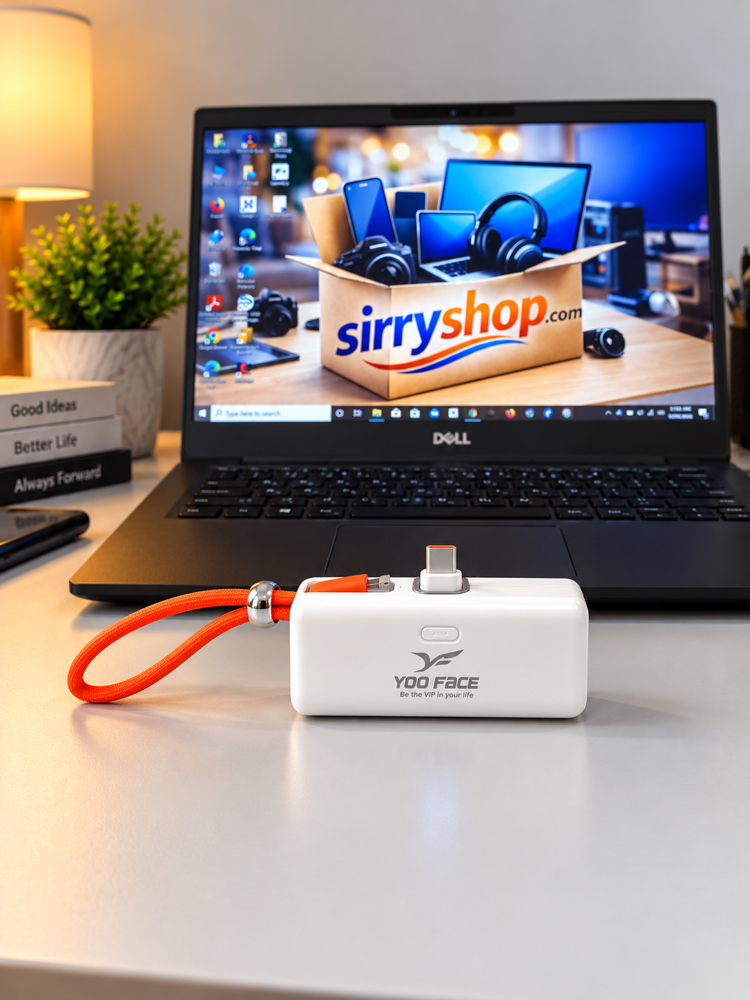 Power Bank YOO FACE PB-19 5000mAh 22.5W avec Écran Digital et Connecteur Lightning – Image 7